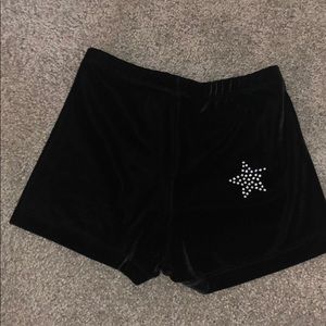 gymnastics shorts